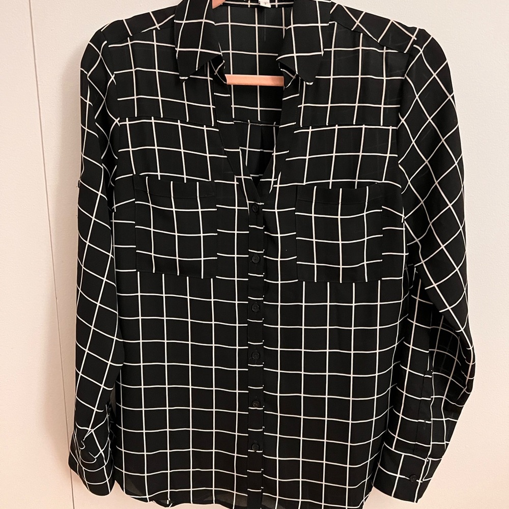 Express portfolio shirt